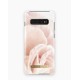 iDeal of Sweden Fashion Back Case priekš Samsung Galaxy S10 G973 - Rosy Rose - plastikāta aizmugures apvalks ar iebūvētu metālisku plāksni / bampers-vāciņš