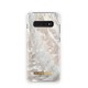 iDeal of Sweden Fashion Back Case priekš Samsung Galaxy S10 Plus G975 - Laguna Pearl - plastikāta aizmugures apvalks ar iebūvētu metālisku plāksni / bampers-vāciņš