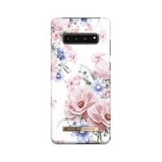 iDeal of Sweden Fashion CS17 Back Case priekš Samsung Galaxy S10 Plus G975 - Floral Romance - plastikāta aizmugures apvalks ar iebūvētu metālisku plāksni / bampers-vāciņš