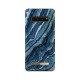 iDeal of Sweden Fashion SS19 Back Case priekš Samsung Galaxy S10 Plus G975 - Indigo Swirl - plastikāta aizmugures apvalks ar iebūvētu metālisku plāksni / bampers-vāciņš