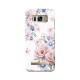 iDeal of Sweden Fashion CS17 Back Case priekš Samsung Galaxy S8 G950 - Floral Romance - plastikāta aizmugures apvalks ar iebūvētu metālisku plāksni / bampers-vāciņš