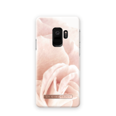 iDeal of Sweden Fashion Back Case priekš Samsung Galaxy S9 G960 - Rosy Rose - plastikāta aizmugures apvalks ar iebūvētu metālisku plāksni / bampers-vāciņš