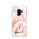 iDeal of Sweden Fashion Back Case priekš Samsung Galaxy S9 G960 - Rosy Rose - plastikāta aizmugures apvalks ar iebūvētu metālisku plāksni / bampers-vāciņš