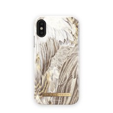 iDeal of Sweden Fashion Back Case priekš Apple iPhone X / XS - Flamboya - plastikāta aizmugures apvalks ar iebūvētu metālisku plāksni / bampers-vāciņš