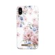 iDeal of Sweden Fashion CS17 Back Case priekš Apple iPhone X / XS - Floral Romance - plastikāta aizmugures apvalks ar iebūvētu metālisku plāksni / bampers-vāciņš
