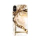 iDeal of Sweden Fashion Back Case priekš Apple iPhone X / XS - Golden Swirl - plastikāta aizmugures apvalks ar iebūvētu metālisku plāksni / bampers-vāciņš