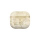 iDeal of Sweden Fashion Case priekš Apple Airpods 3 - Sandstorm Marble - plastikāta apvalks bezvadu austiņu lādēšanas ierīcei