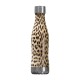 iDeal of Sweden Glacial Bottle - Wild Leopard - metāla termopudele / ūdens pudele
