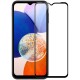 Nillkin 2.5D CP/Pro Full Glue Tempered Glass screen protector priekš Samsung Galaxy A14 4G A145 / A14 5G A146 - Melns - Ekrāna Aizsargstikls / Bruņota Stikla Aizsargplēve