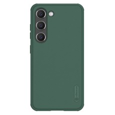Nillkin Super Frosted Pro Shield Matte PC Mobile Cover priekš Samsung Galaxy S23 5G S911 - Zaļš - plastikas aizmugures apvalks / bampers-vāciņš