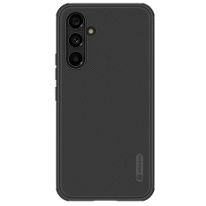 Nillkin Super Frosted Pro Shield Matte PC Mobile Cover priekš Samsung Galaxy A54 5G A546 - Melns - plastikas aizmugures apvalks / bampers-vāciņš