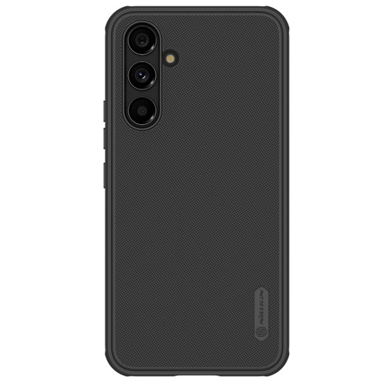 Nillkin Super Frosted Pro Shield Matte PC Mobile Cover priekš Samsung Galaxy A54 5G A546 - Melns - plastikas aizmugures apvalks / bampers-vāciņš