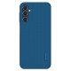 Nillkin Super Frosted Shield Matte PC Mobile Cover priekš Samsung Galaxy A14 4G A145 / A14 5G A146 - Zils - plastikas aizmugures apvalks (bampers, vāciņš, PU back cover, bumper shell)