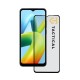 Tactical 5D Full Glue Tempered Glass screen protector priekš Xiaomi Redmi 10C / Poco C40 - Melns - Ekrāna Aizsargstikls / Bruņota Stikla Aizsargplēve