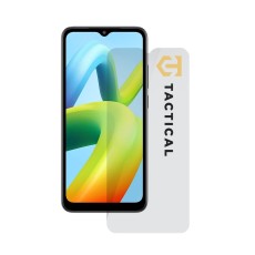Tactical 2.5D Tempered Glass screen protector priekš Xiaomi Redmi A1 / A2 - Ekrāna Aizsargstikls / Bruņota Stikla Aizsargplēve