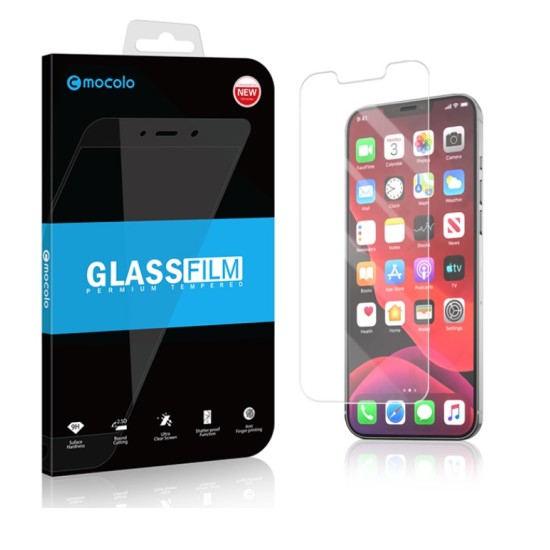 Mocolo 2.5D Tempered Glass screen protector priekš Xiaomi Poco M5 - Ekrāna Aizsargstikls / Bruņota Stikla Aizsargplēve