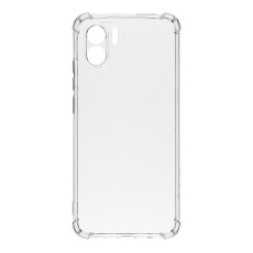 Tactical TPU Plyo Back Case priekš Xiaomi Redmi A1 / A2 - Caurspīdīgs - silikona aizmugures apvalks / bampers-vāciņš