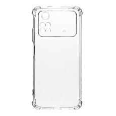 Tactical TPU Plyo Back Case priekš Xiaomi Poco M4 Pro 4G - Caurspīdīgs - silikona aizmugures apvalks / bampers-vāciņš