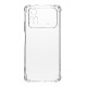 Tactical TPU Plyo Back Case priekš Xiaomi Poco M4 Pro 4G - Caurspīdīgs - silikona aizmugures apvalks / bampers-vāciņš