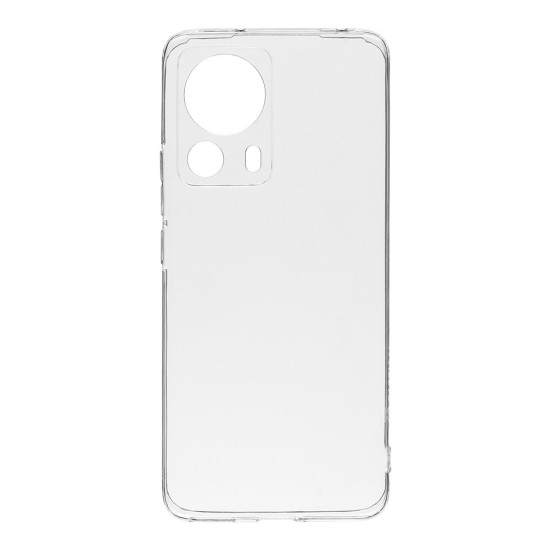 Tactical TPU Back Case priekš Xiaomi 13 Lite - Caurspīdīgs - silikona aizmugures apvalks / bampers-vāciņš