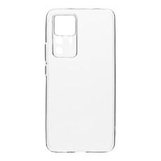 Tactical TPU Back Case priekš Xiaomi 12T 5G / 12T Pro 5G - Caurspīdīgs - silikona aizmugures apvalks / bampers-vāciņš