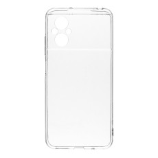 Tactical TPU Back Case priekš Xiaomi Poco M5 - Caurspīdīgs - silikona aizmugures apvalks / bampers-vāciņš