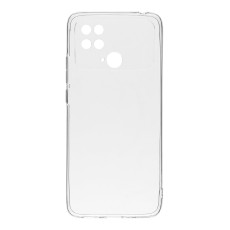 Tactical TPU Back Case priekš Xiaomi Poco C40 - Caurspīdīgs - silikona aizmugures apvalks / bampers-vāciņš