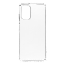 Tactical TPU Back Case priekš Nokia G60 - Caurspīdīgs - silikona aizmugures apvalks / bampers-vāciņš