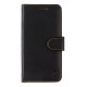 Tactical Field Notes Book Case priekš Xiaomi Redmi A1 / A2 - Melns - sāniski atverams maciņš ar magnētu un stendu / grāmatveida maks