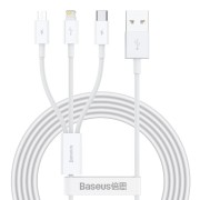 Baseus 1.5M 3in1 Superior Fast