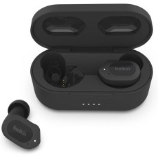 Belkin Soundform Play TWS Wireless Earphones Bluetooth 5.2 Universālas Bezvadu Austiņas - Melnas