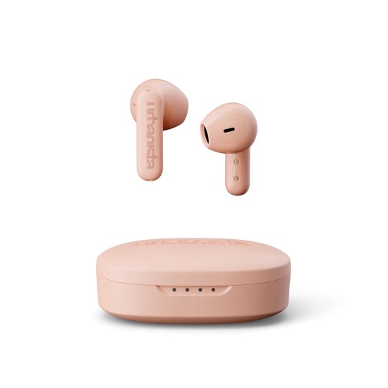 Urbanista Copenhagen TWS True Wireless In-Ear Earphones Bluetooth 5.2 Universālas Bezvadu Austiņas - Rozā