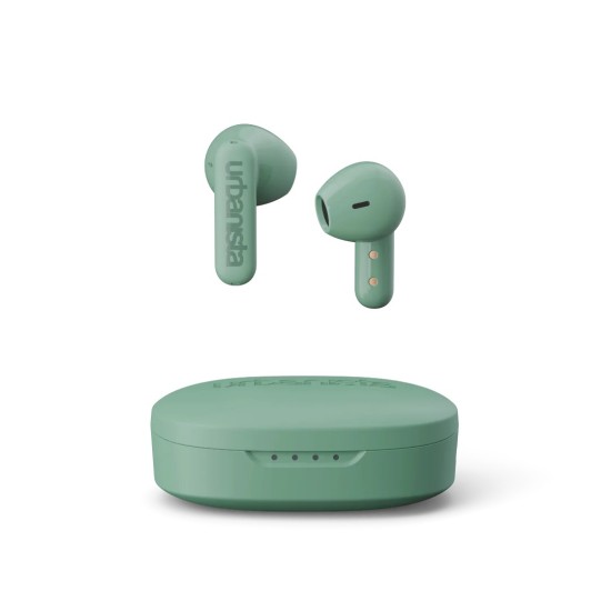 Urbanista Copenhagen TWS True Wireless In-Ear Earphones Bluetooth 5.2 Universālas Bezvadu Austiņas - Zaļas