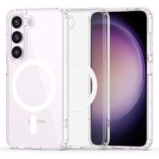 Tech-Protect FlexAir Hybrid MagSafe Back Case priekš Samsung Galaxy S23 Plus 5G S916 - Caurspīdīgs - silikona-plastikāta aizmugures apvalks / bampers-vāciņš