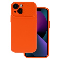 CamShield Soft Back Case priekš Samsung Galaxy A33 5G A336 - Oranžš - silikona aizmugures apvalks / bampers ar kameras aizsargmehānismu