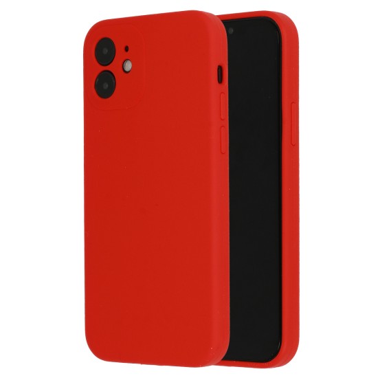 Vennus Silicone Lite Back Case priekš Apple iPhone 14 Pro - Sarkans - silikona aizmugures apvalks / bampers-vāciņš