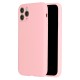 Vennus Silicone Lite Back Case priekš Apple iPhone 14 Pro - Gaiši Rozā - silikona aizmugures apvalks / bampers-vāciņš