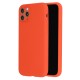 Vennus Silicone Lite Back Case priekš Apple iPhone 14 Pro Max - Oranžs - silikona aizmugures apvalks / bampers-vāciņš