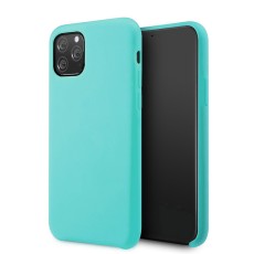 Vennus Silicone Lite Back Case priekš Samsung Galaxy A41 A415 - Tirkīzs - silikona aizmugures apvalks / bampers-vāciņš