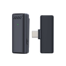 Bezvadu atloka mikrofons telefoniem un planšetdatoriem ar USB-C savienotāju - Type 1 - wireless lavalier microphone