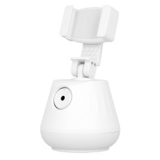 Viedais statīvs P1 priekš blogeriem ar kustības sensoru un sejas vai objektu izsekošanu - Balts - Phone smart holder / selfie stick with face tracking
