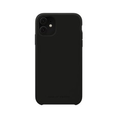 iDeal of Sweden Silicone SI23 Back Case priekš Apple iPhone 11 - Black - silikona aizmugures apvalks / bampers-vāciņš
