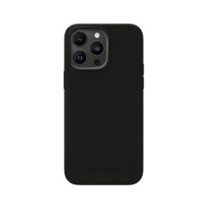 iDeal of Sweden Silicone SI23 Back Case priekš Apple iPhone 14 Pro Max - Black - silikona aizmugures apvalks / bampers-vāciņš