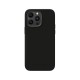 iDeal of Sweden Silicone SI23 Back Case priekš Apple iPhone 14 Pro Max - Black - silikona aizmugures apvalks / bampers-vāciņš