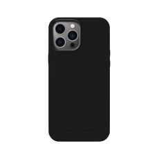 iDeal of Sweden Silicone SI23 Back Case priekš Apple iPhone 13 Pro Max - Black - silikona aizmugures apvalks / bampers-vāciņš