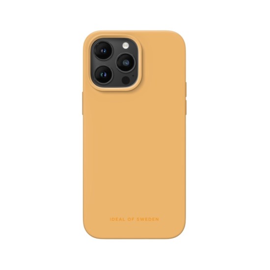 iDeal of Sweden Silicone SI23 Back Case priekš Apple iPhone 14 Pro Max - Apricot - silikona aizmugures apvalks / bampers-vāciņš