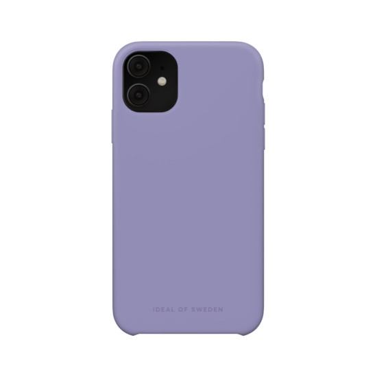 iDeal of Sweden Silicone SI23 Back Case priekš Apple iPhone 11 - Purple - silikona aizmugures apvalks / bampers-vāciņš
