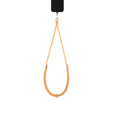 iDeal of Sweden SI23 Phone Cord Strap - Apricot - auduma kakla aukla