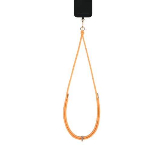 iDeal of Sweden SI23 Phone Cord Strap - Apricot - auduma kakla aukla