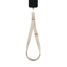 iDeal of Sweden SI23 Phone Webbing Strap - Beige - kakla / pleca siksniņa